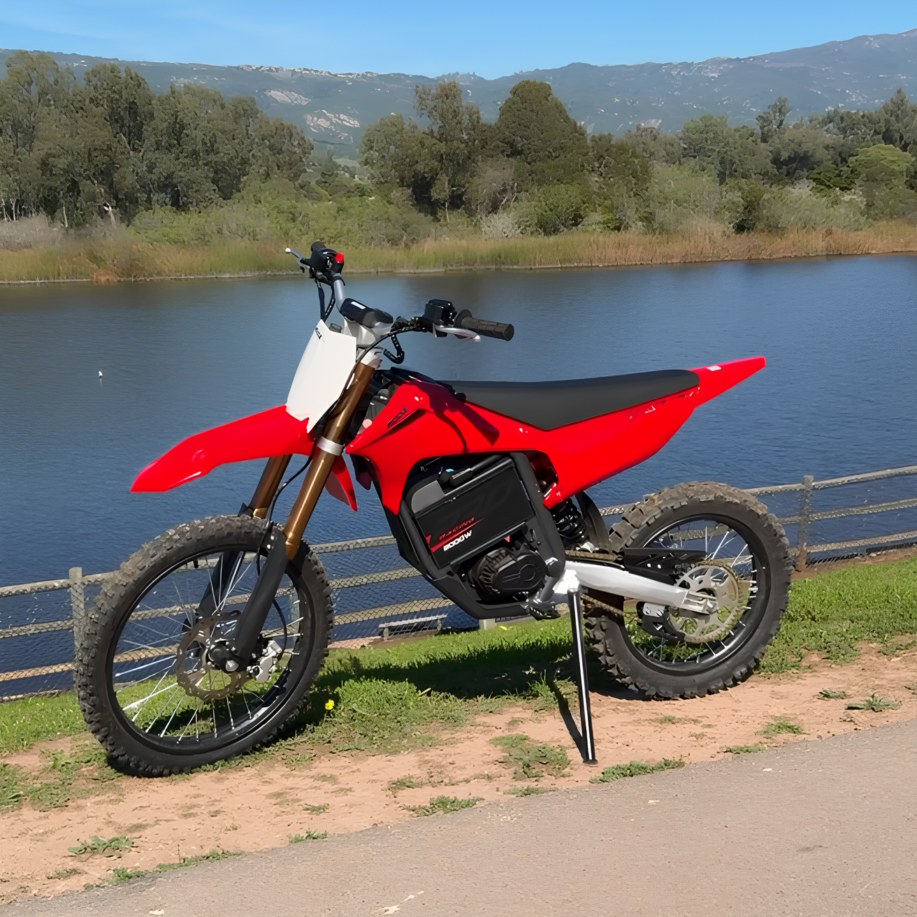 KOOZ HP131E Electric Dirt Bike Installation