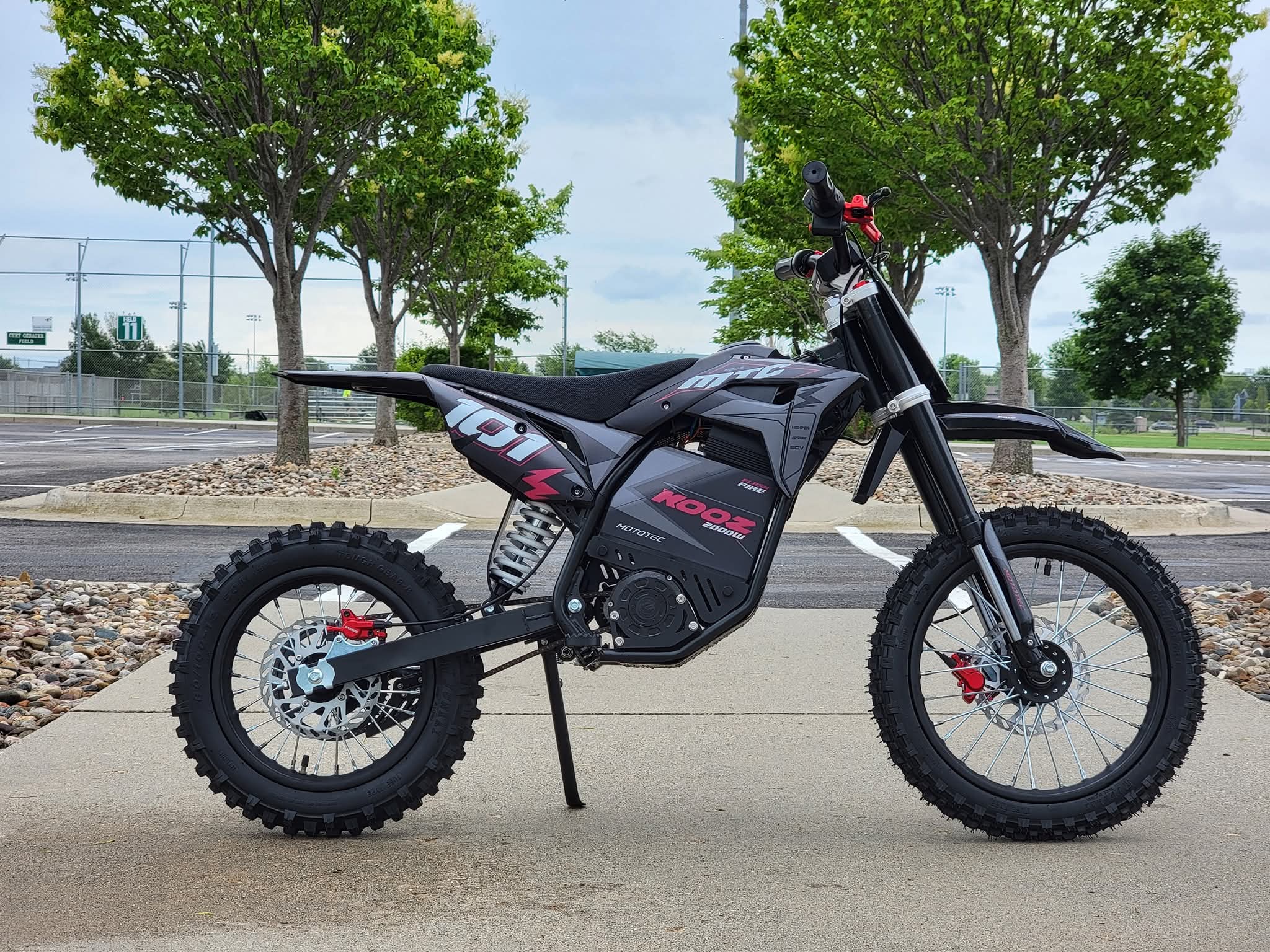 KOOZ HP115E Electric Dirt Bike Installation