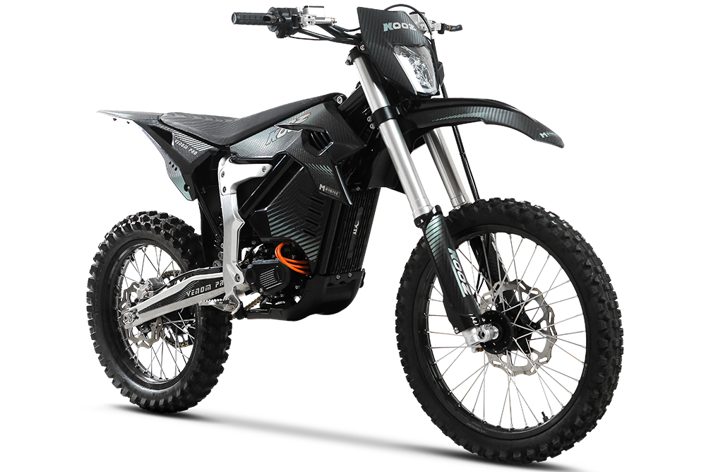 KOOZ 72V 30000W Electric Dirt Bike for Adults(HP127E PRO)