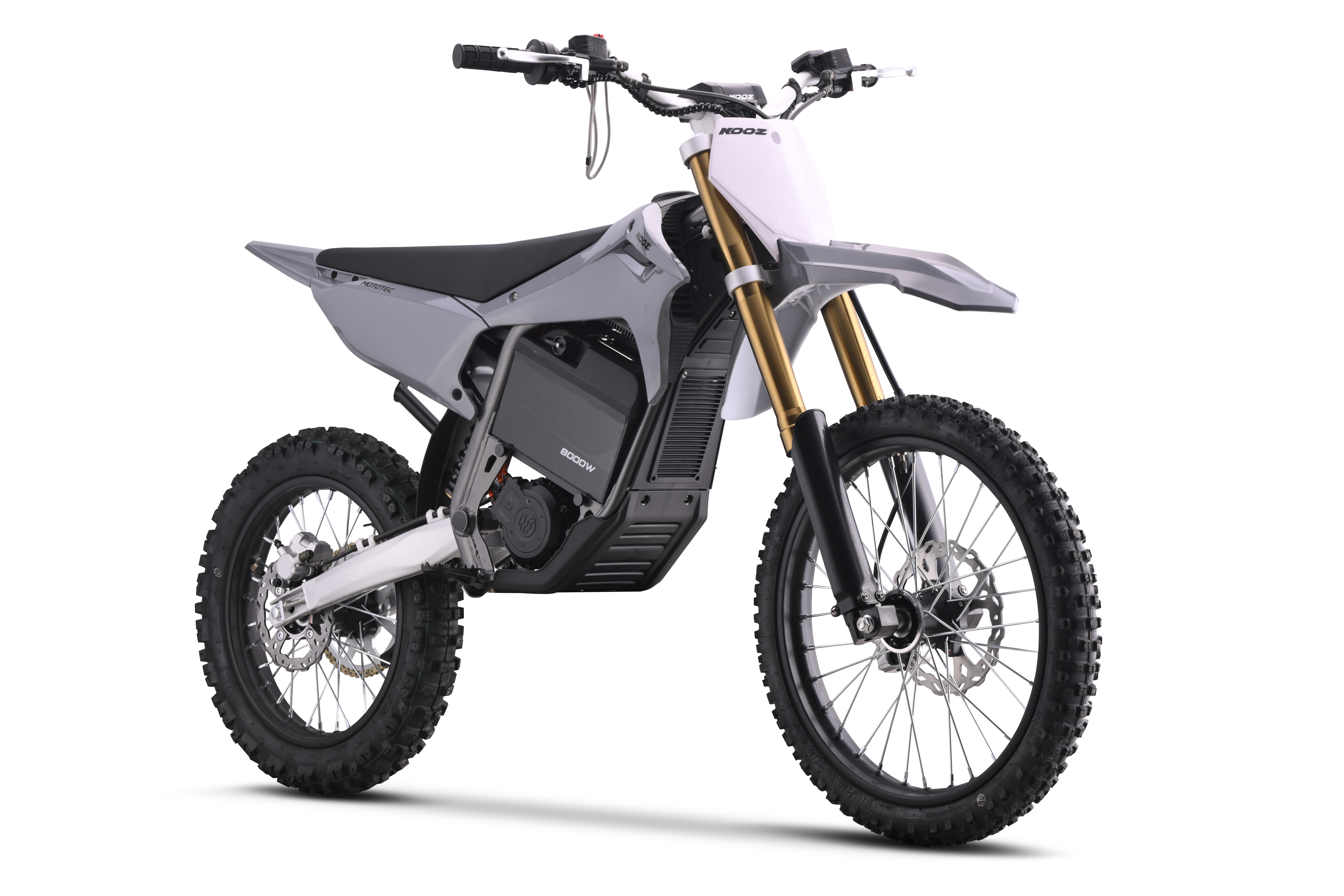 KOOZ 72V 8000W Electric Dirt Bike for Adults(HP131E L)