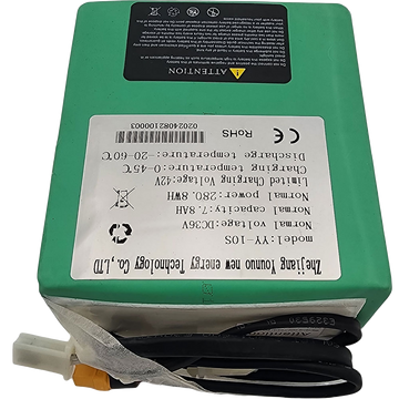 36v 1000w (HP112E) Electric Dirt Bike Battery 36v/7.8ah