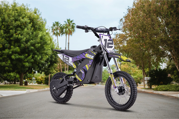 HP112E Electric Dirt Bike Setup Guide