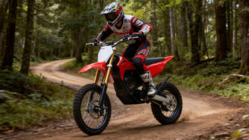 KOOZ HP131E Electric Dirt Bike Installation