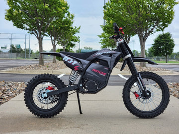 KOOZ HP115E Electric Dirt Bike Installation