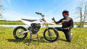 Health Benefits of Riding an Electric Dirt Bike