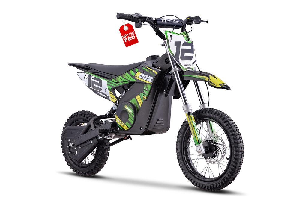 36V 1000W Electric Dirt Bike for Kids(HP112E PRO)