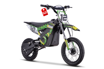 KOOZ Electric Dirt Bike for Kids(HP112E PRO+HP01E)