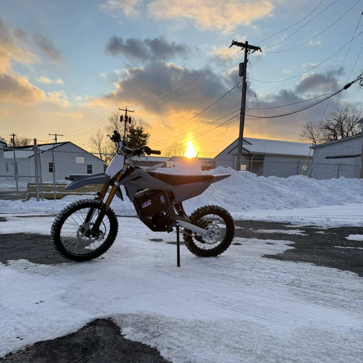 KOOZ 72V 8000W Electric Dirt Bike for Adults(HP131E L)