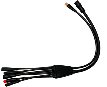HP131E Dirt Bike 8000W 72V 2-to-6 Waterproof Wiring Harness