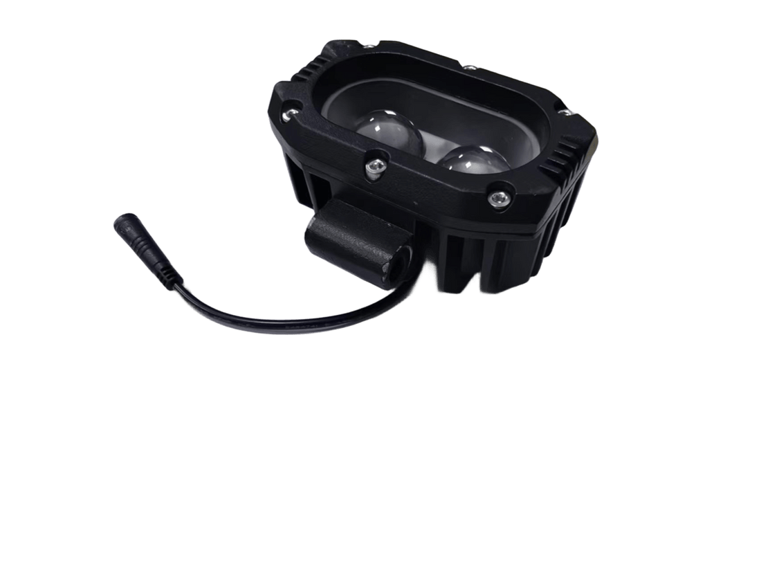 HP131E Dirt Bike 8000w 72v Headlights