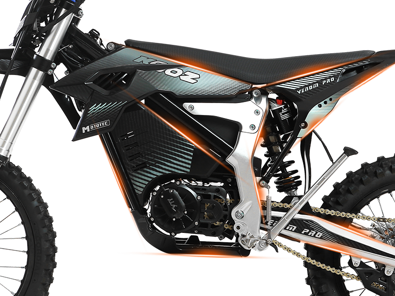 MNT Double-Adjustable Shock Suspension