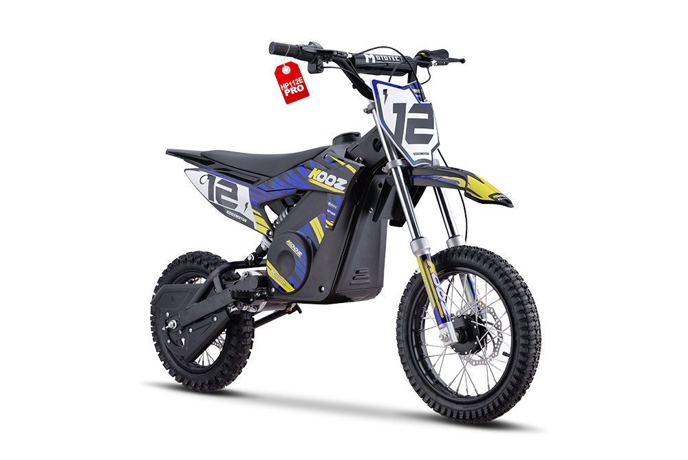 36V 1000W Electric Dirt Bike for Kids, UL2849(HP112E PRO)