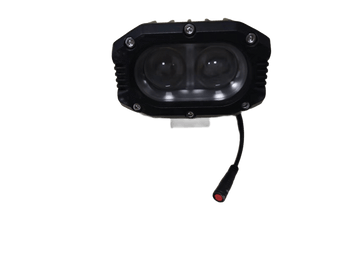 HP131E Dirt Bike 8000w 72v Headlights