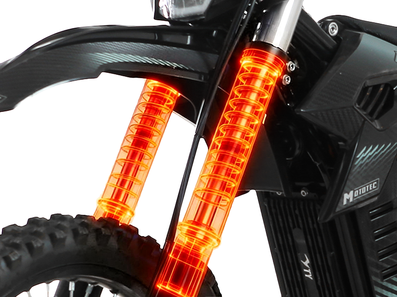 Front Hydraulic Suspension