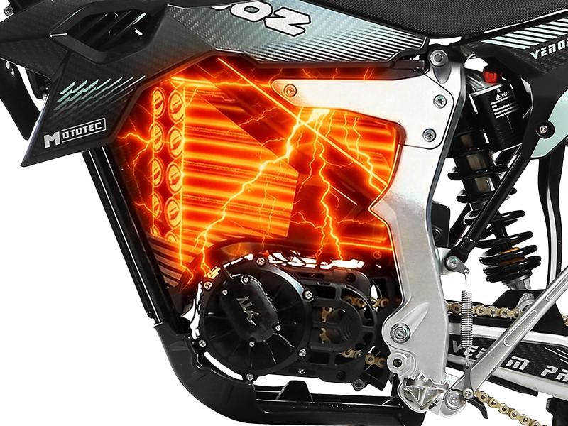 Removable Quick-Release Battery Pack