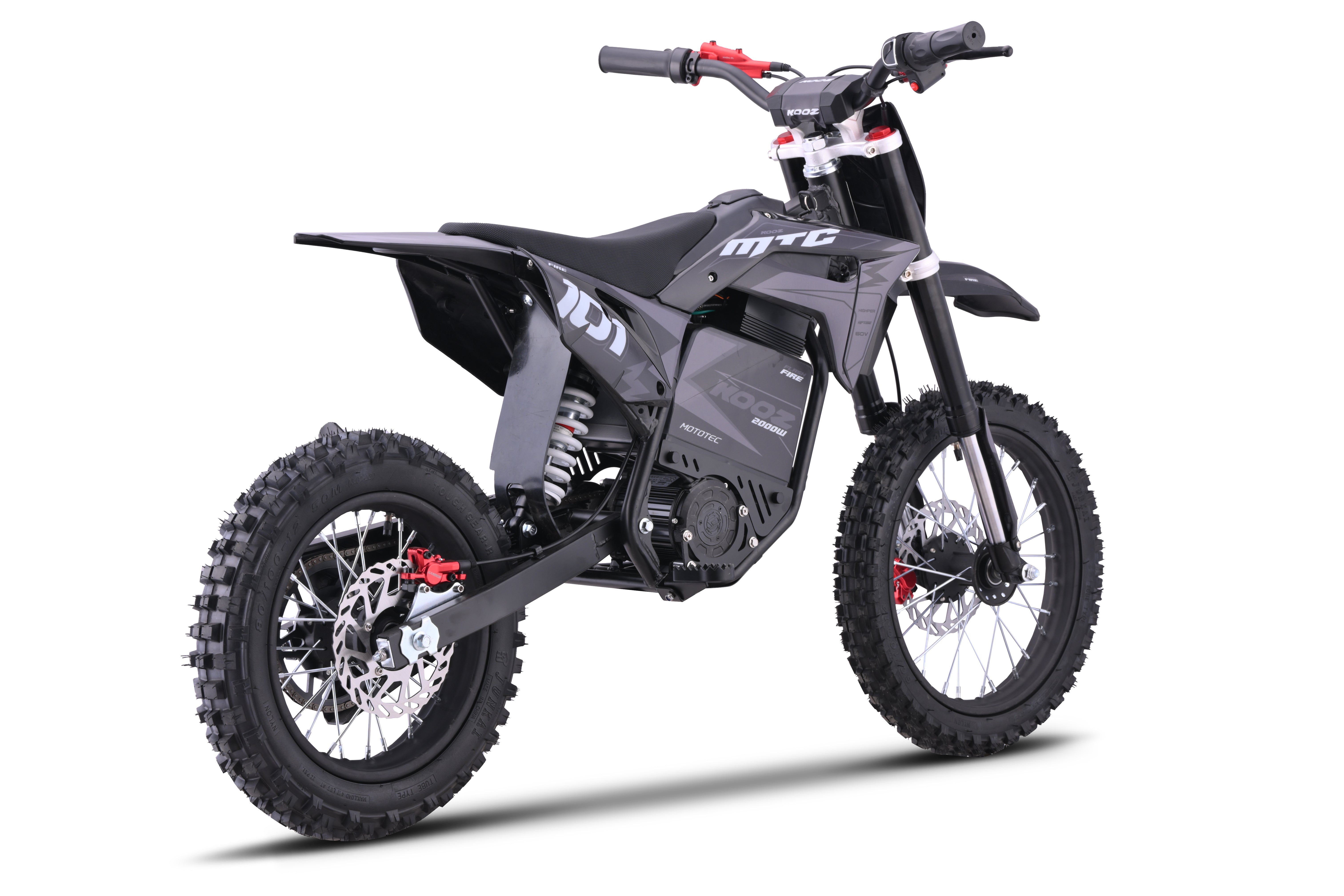 60V 2000W Electric Dirt Bike for Kids and Teens(HP115E)