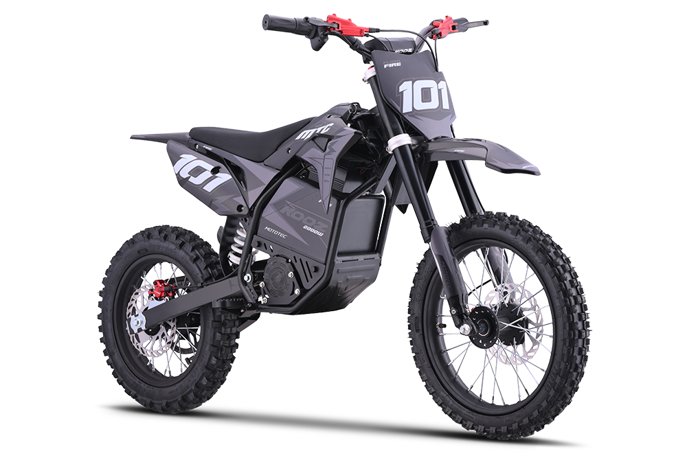 60V 2000W Pro Electric Dirt Bike for Kids and Teens,UL2849(HP115E)