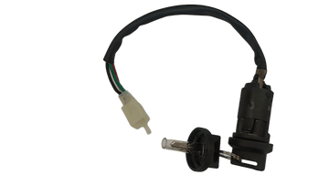 HP115E Dirt Bike Ignition Switch with Key - 4 Wire