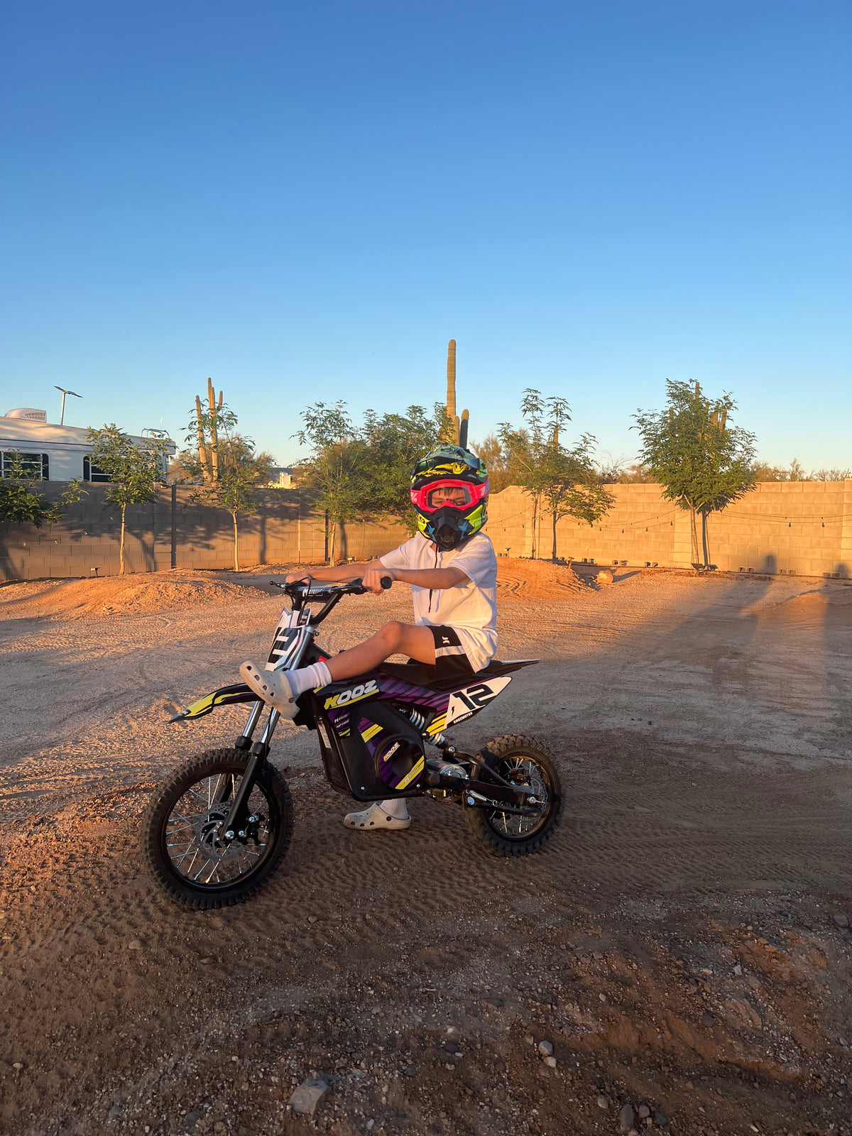 36V 1000W Electric Dirt Bike for Kids(HP112E PRO)