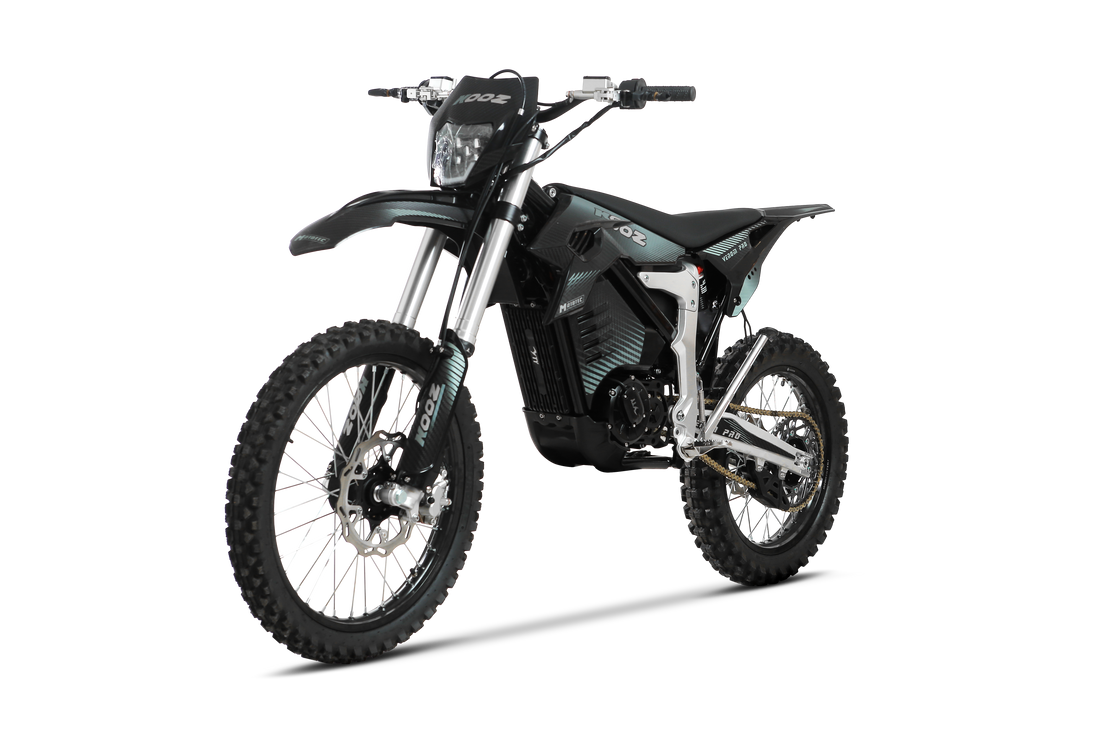 KOOZ 72V 30000W Electric Dirt Bike for Adults(HP127E PRO)