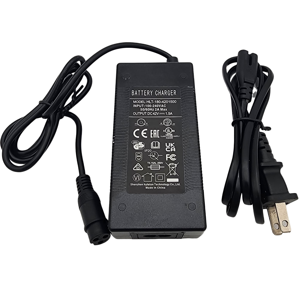 36v 1000w (HP112E) Electric Dirt Bike - Charger Lithium