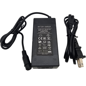 36v 1000w (HP112E) Electric Dirt Bike - Charger Lithium