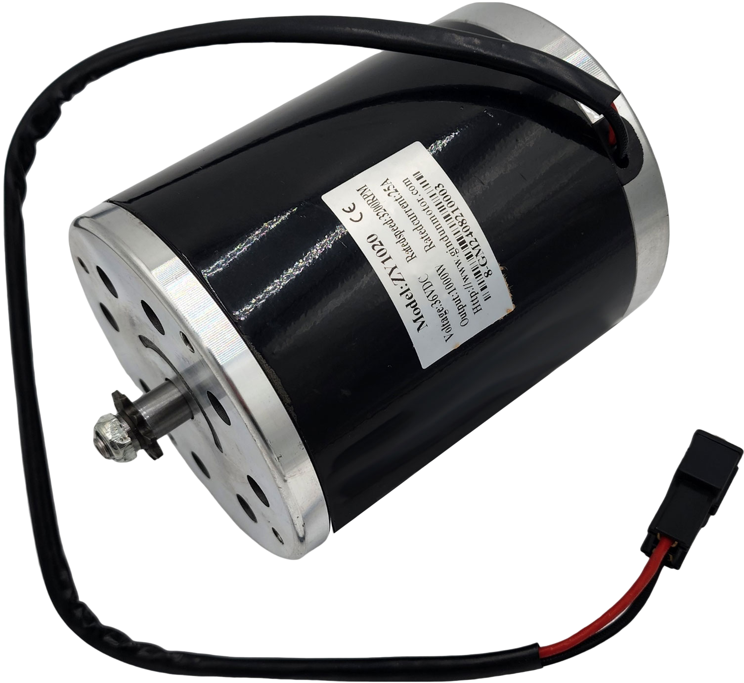 36v 1000w (HP112E) Electric Dirt Bike - Motor