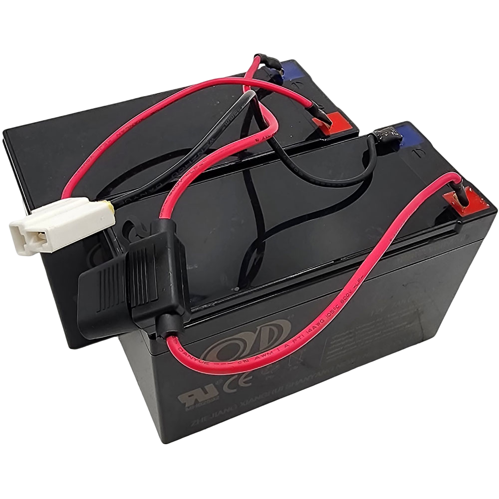 24v 250w (HP120E) Electric Mini Bike - Battery Pack