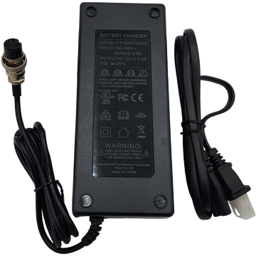 HP115E Dirt Bike 2000w 60v Lithium Charger