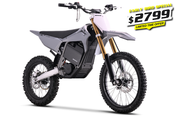 KOOZ 72V 8000W Electric Dirt Bike for Adults(HP131E L)