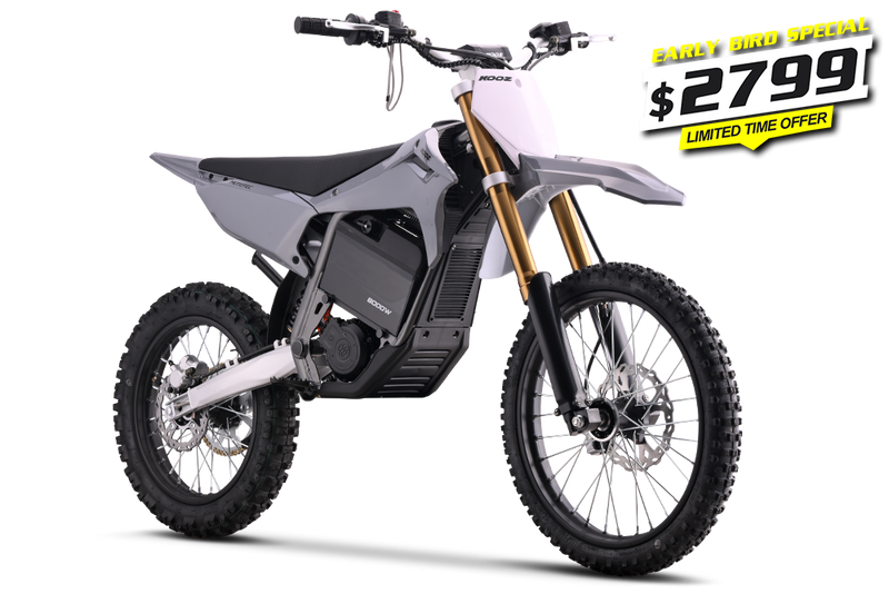 KOOZ 72V 8000W Electric Dirt Bike for Adults(HP131E L)