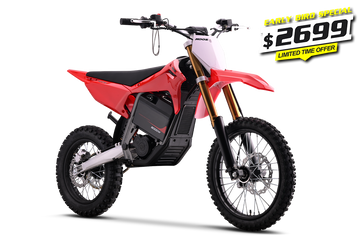 KOOZ 72V 8000W Electric Dirt Bike for Teens and Adults(HP131E M)