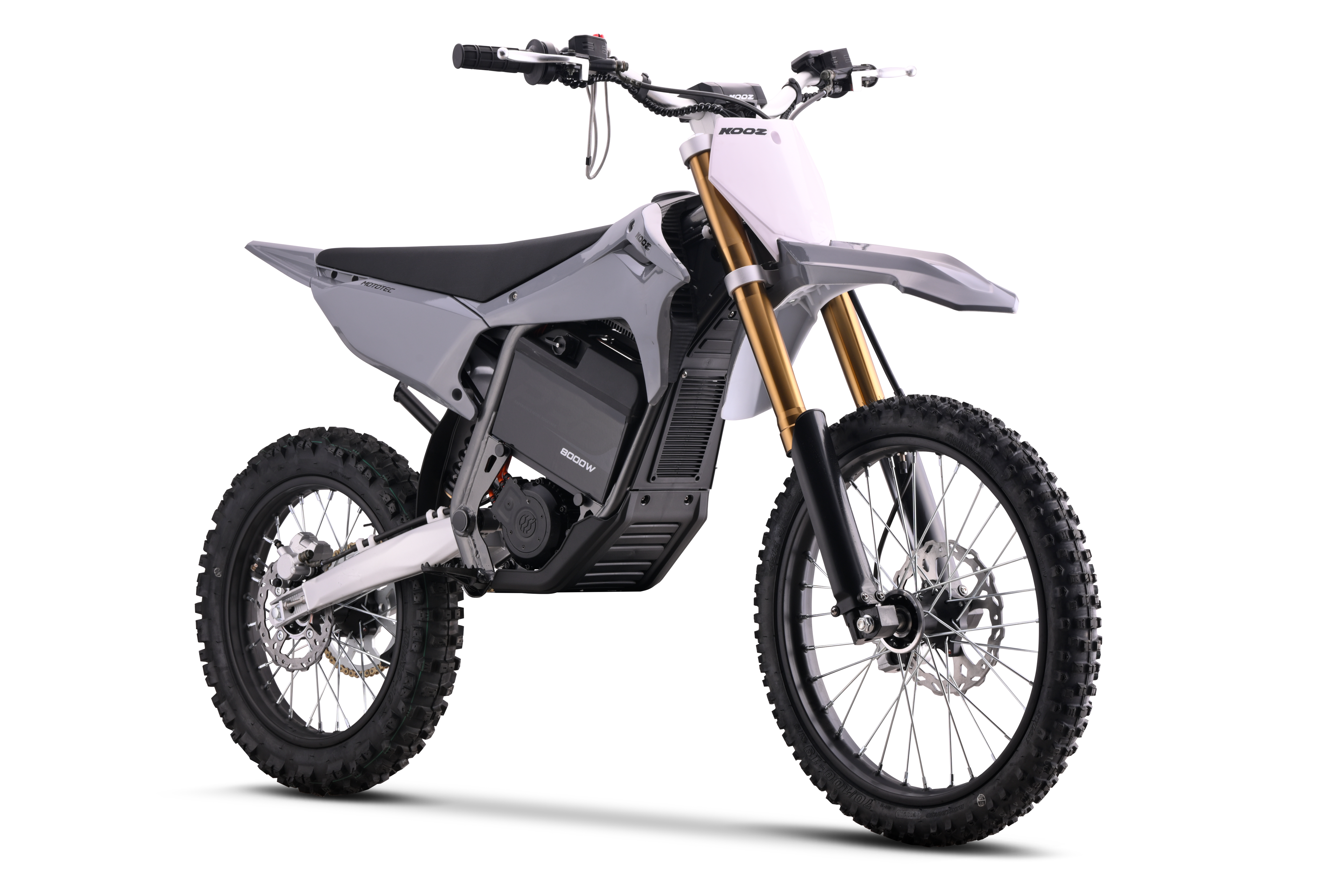KOOZ 72V 8000W Electric Dirt Bike for Adults(HP131E L)