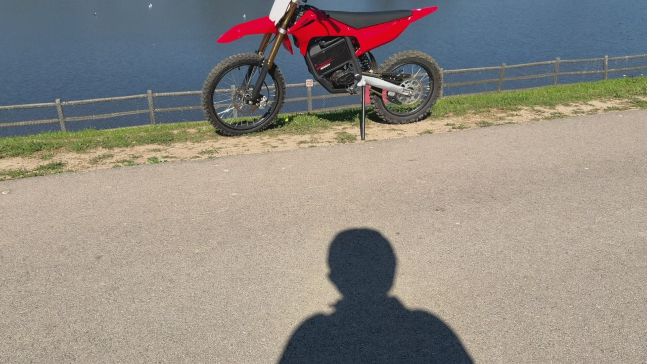 KOOZ 72V 8000W Electric Dirt Bike for Adults(HP131E L)