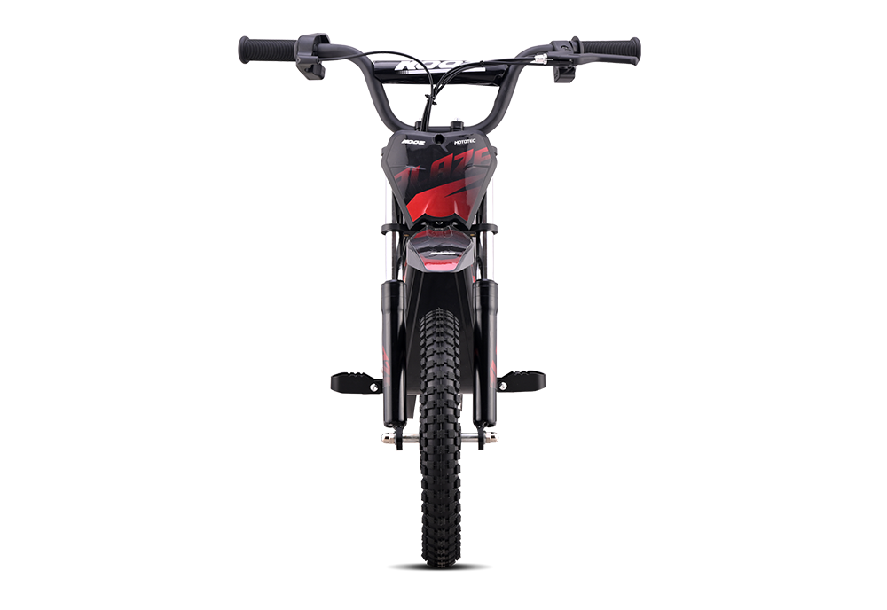 dirt bike pedal bike MotoTec 36v 350w Blaze Electric Dirt Bike Red