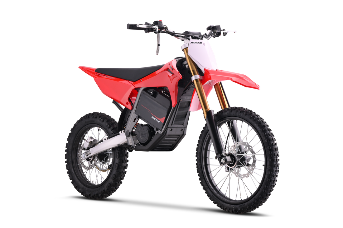 KOOZ 72V 8000W Electric Dirt Bike for Adults(HP131E L)