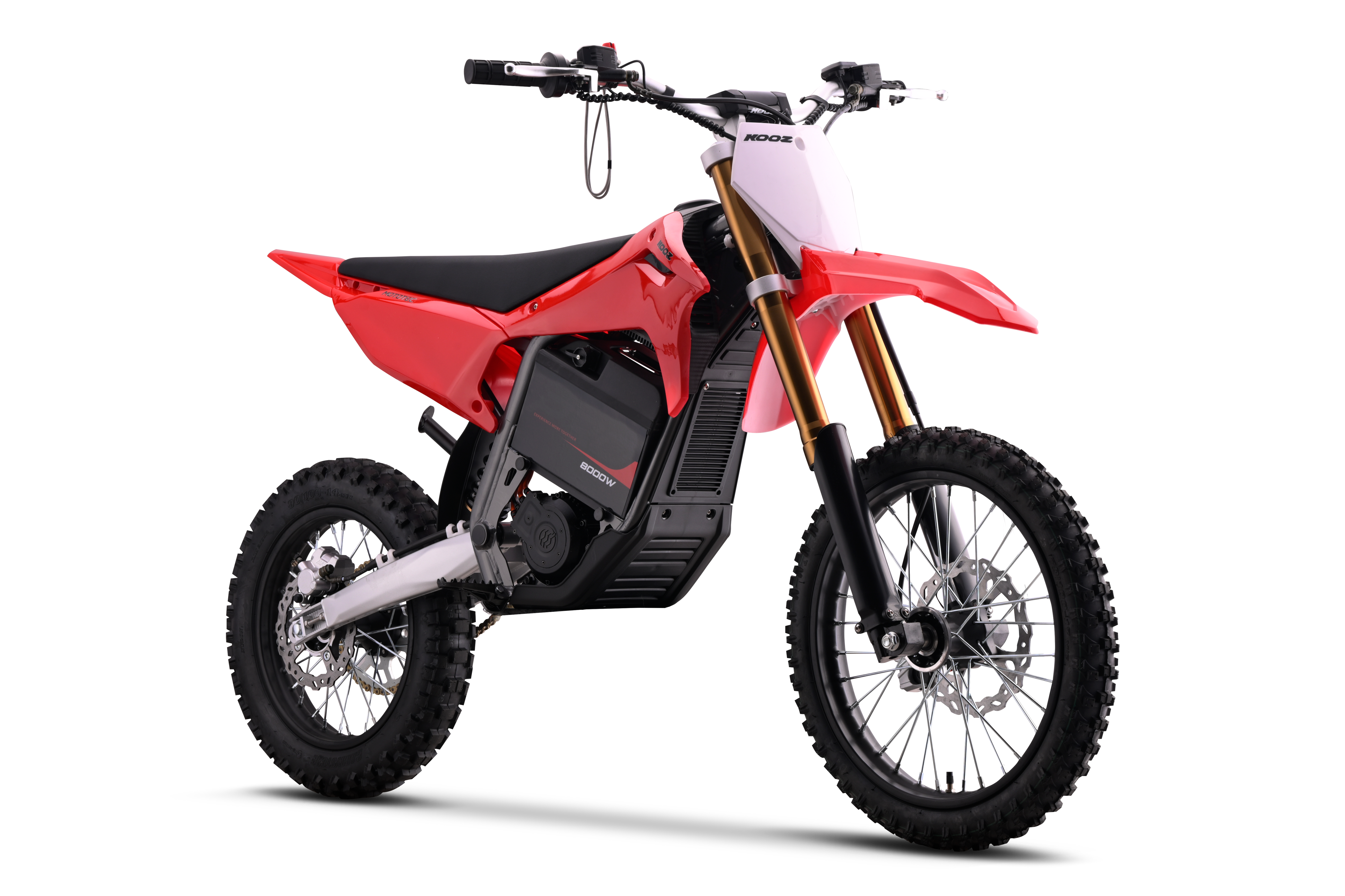 KOOZ 72V 8000W Electric Dirt Bike for Teens and Adults(HP131E M)